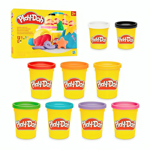 Play-Doh 9 Pack Favorite Color Set, Assorted Colors